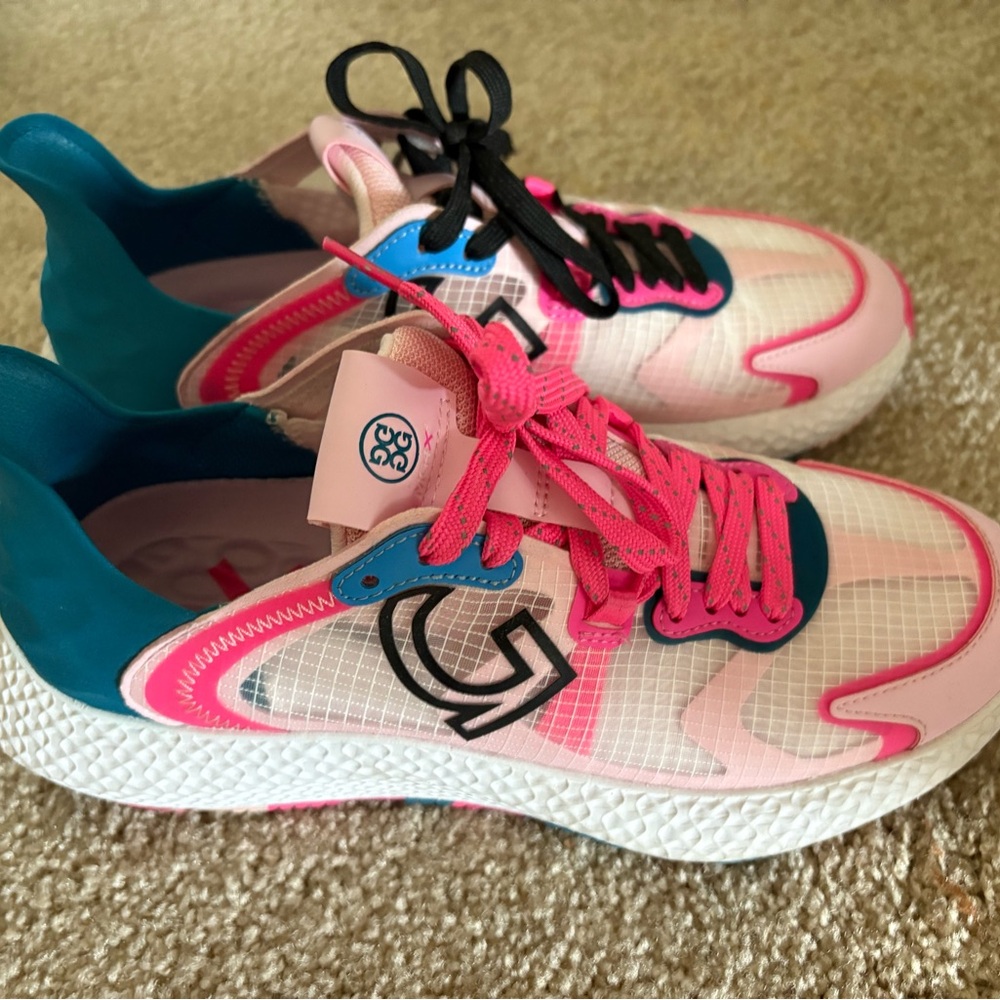 G/FORE Women's Sneakers - Pink and Blue